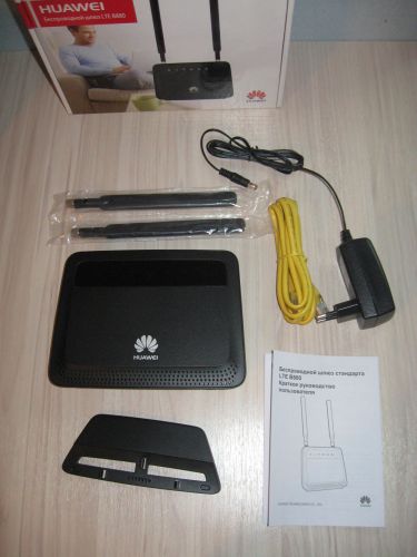 Обзор роутера Huawei B880-75