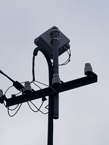 Оборудование для улучшения сигнала сотовой связи на высоте 4 м