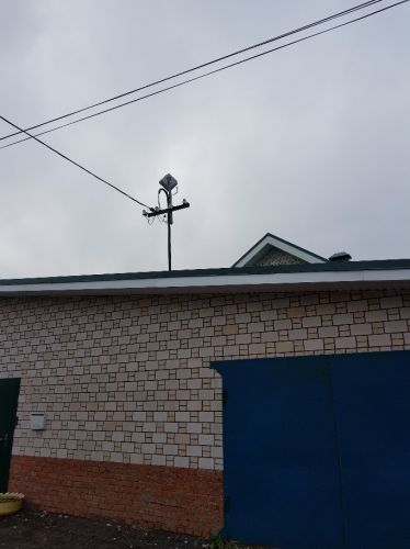 Оборудование для улучшения сигнала сотовой связи на высоте 4 м