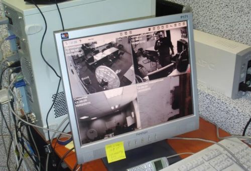 Компьютер в системе видеонаблюдения