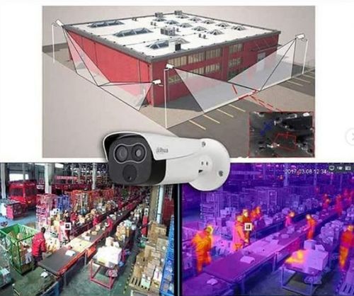 Особенности установки видеонаблюдения для складской территории