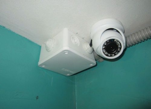 Тип видеокамер для видеонаблюдения в подъезде