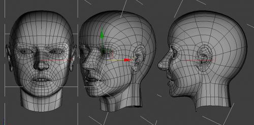 3D – распознавание лиц
